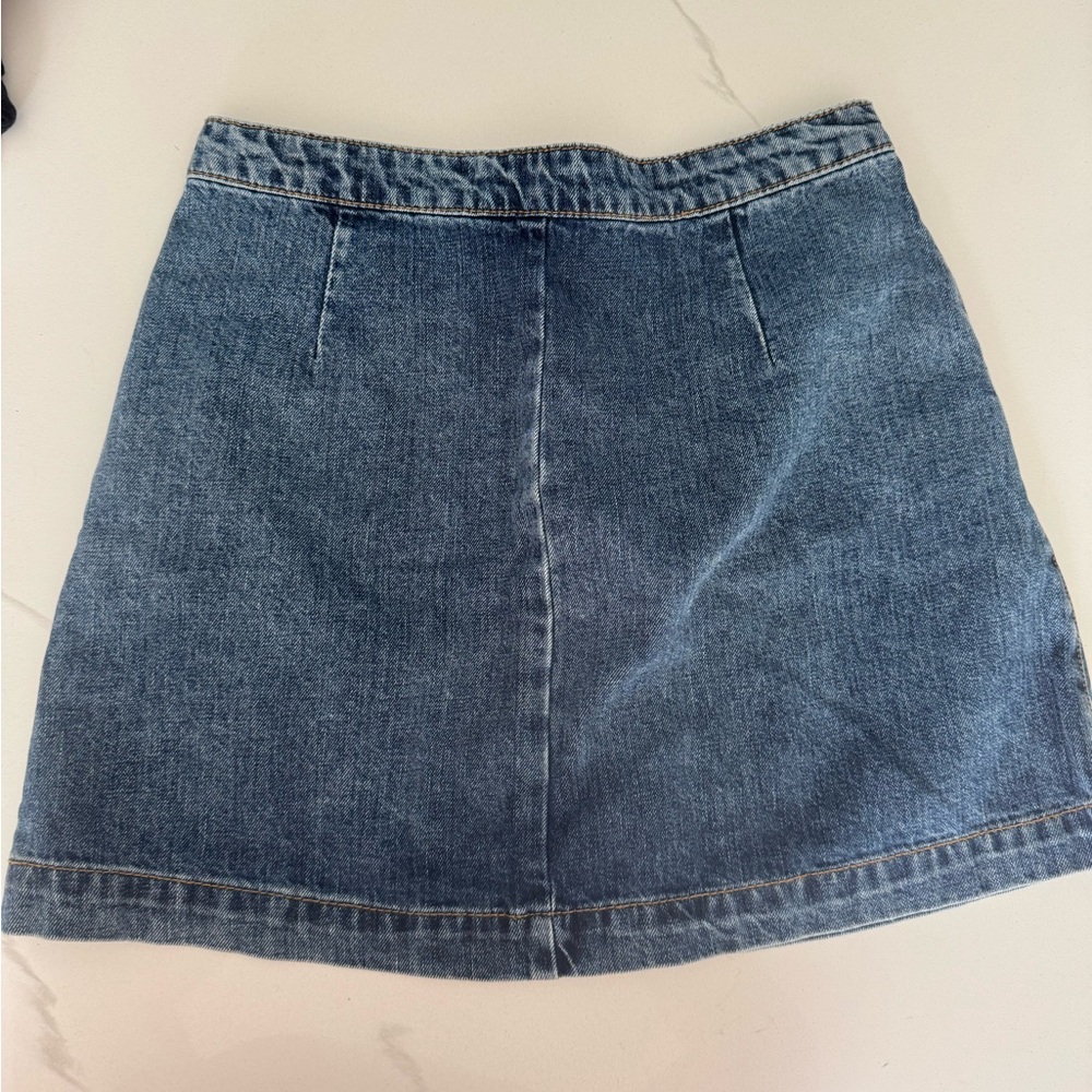 Jean XS Zara denim Short Skirt